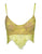 Bustier Lace Top Yellow