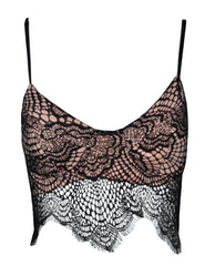 Bustier Lace Top