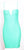 Bodycon Sleek Dress Teal