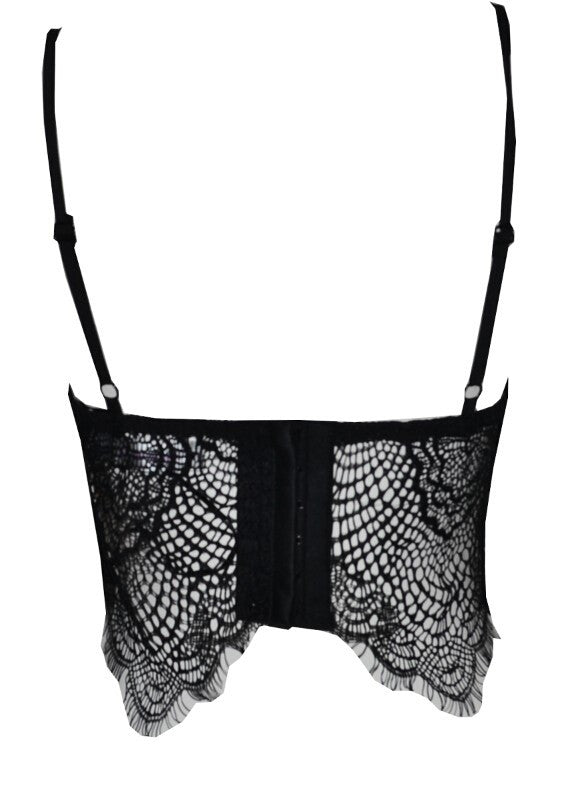 Bustier Lace Top