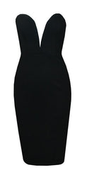 Bustier Sleek Dress - Other Colors