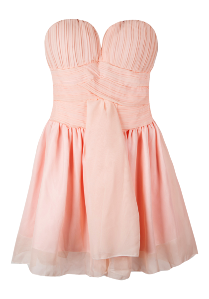 Chiffon Dress Pink