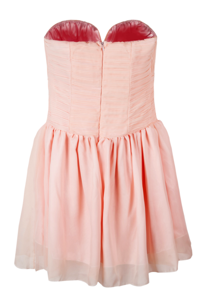 Chiffon Dress Pink