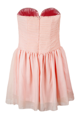 Chiffon Dress Pink