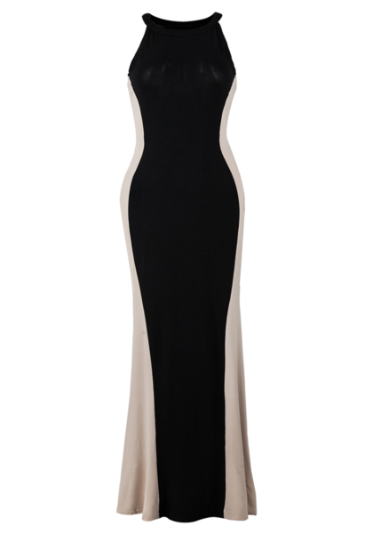 Black And Ivory Maxi