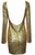 Bodycon Open Back Sequin Dress