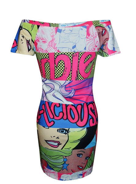 Cartoon Girl Dress