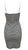 Bodycon Sleek Dress Stripe