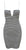 Bodycon Sleek Dress Stripe