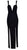 Bodycon Slit Maxi Black