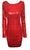 Bodycon Open Back Sequin Dress