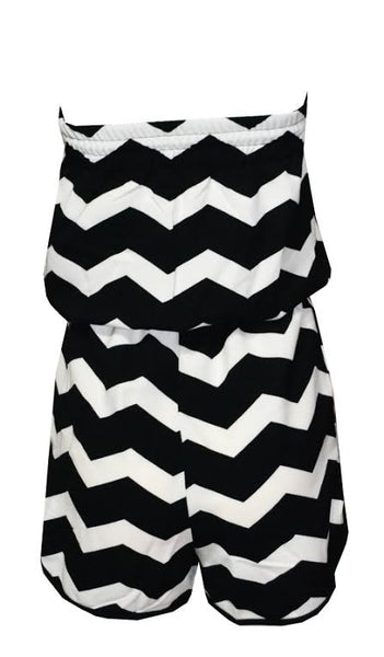 Chevron Romper