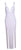 Bodycon Slit Maxi White